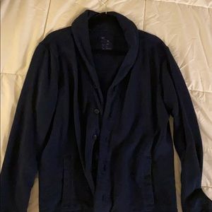 Preppy Gap cardigan I never wear